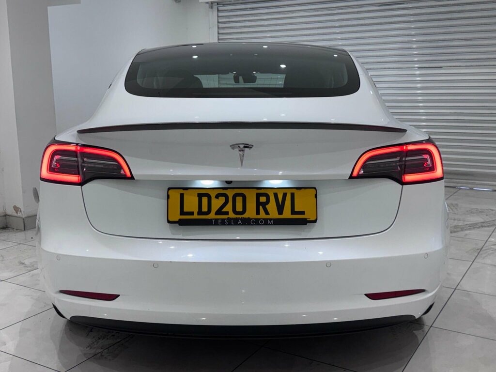 Tesla Model 3 Dual Motor Performance 4Wde Performanc White #6