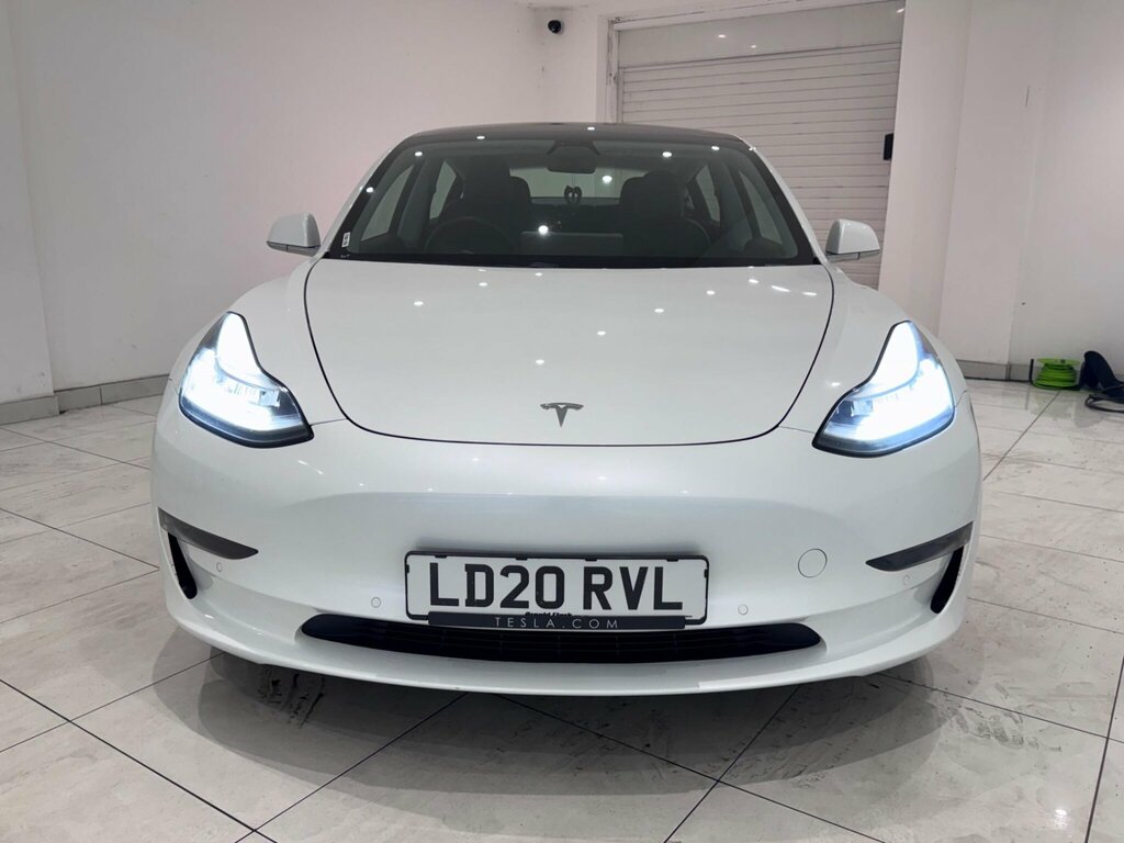 Tesla Model 3 Dual Motor Performance 4Wde Performanc White #5