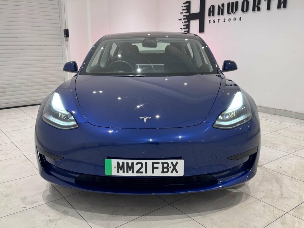 Tesla Model 3 Standard Range Plus Rwd Blue #5
