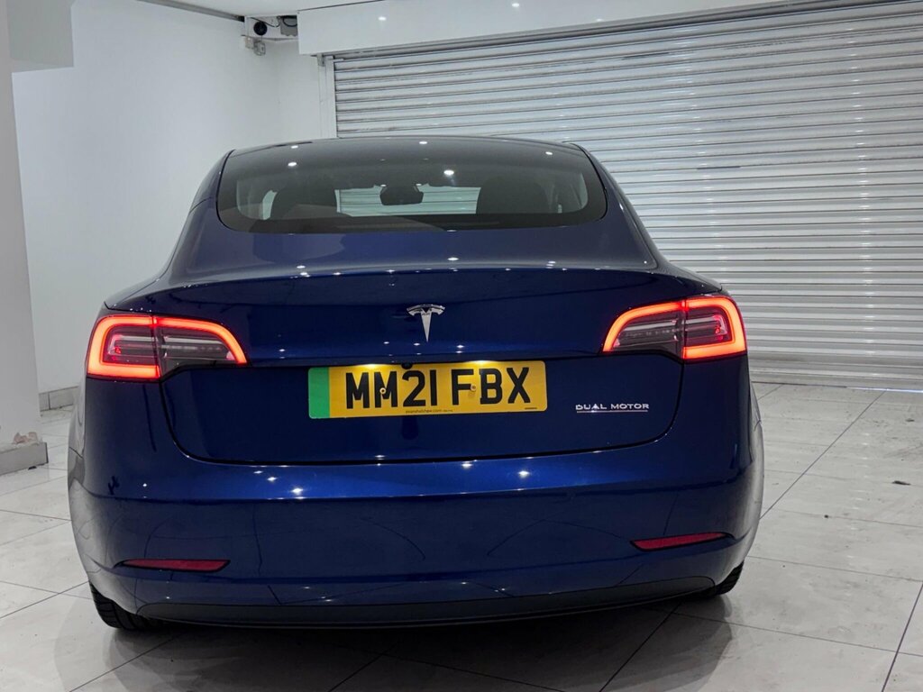 Tesla Model 3 Standard Range Plus Rwd Blue #6