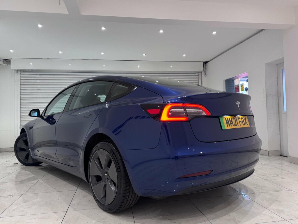 Tesla Model 3 Standard Range Plus Rwd Blue #2
