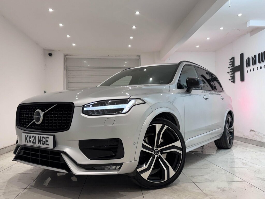 Volvo XC90 2.0 B5 Mhev R-design Pro 4Wd Euro 6 Ss Silver