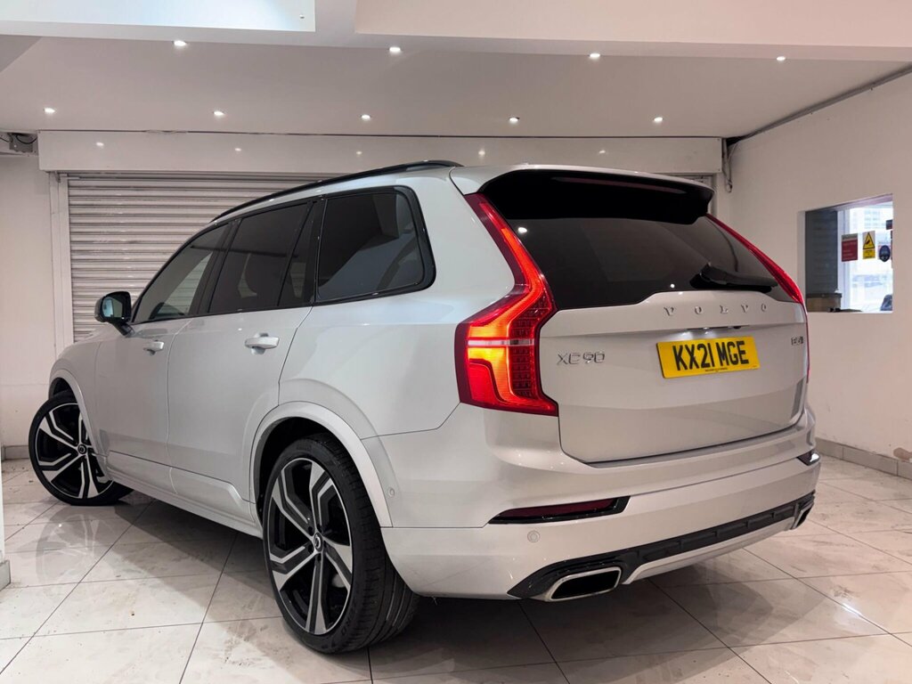 Volvo XC90 2.0 B5 Mhev R-design Pro 4Wd Euro 6 Ss Silver #4
