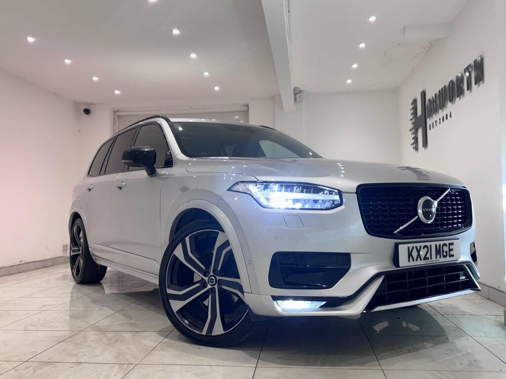 Volvo XC90 2.0 B5 Mhev R-design Pro 4Wd Euro 6 Ss Silver #3