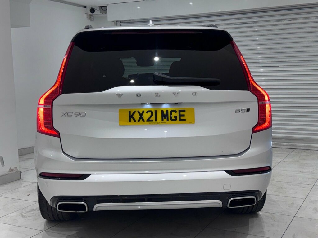 Volvo XC90 2.0 B5 Mhev R-design Pro 4Wd Euro 6 Ss Silver #6