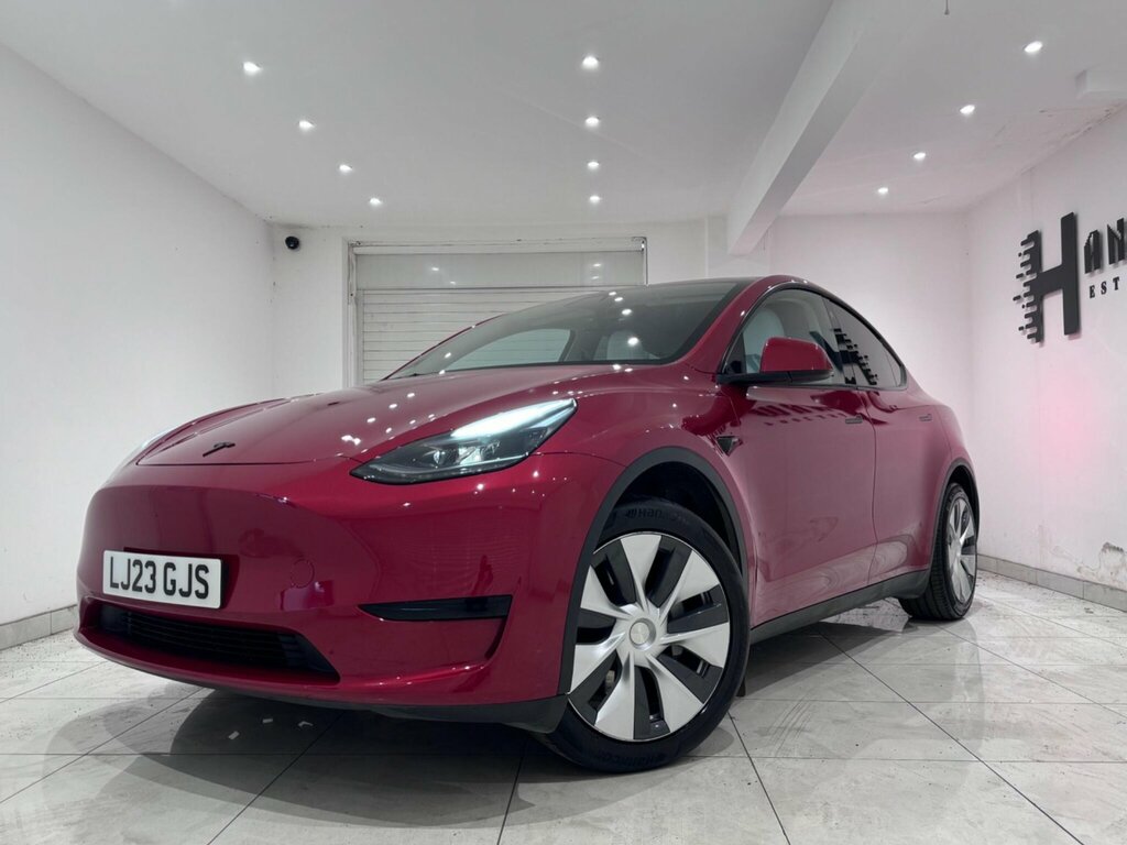 Tesla Model Y Auto Rwd 5dr Red #3