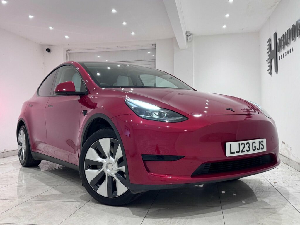 Tesla Model Y Auto Rwd 5dr Red