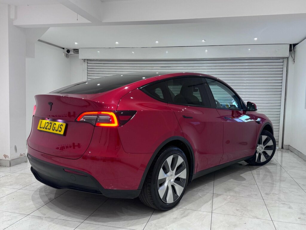 Tesla Model Y Auto Rwd 5dr Red #4