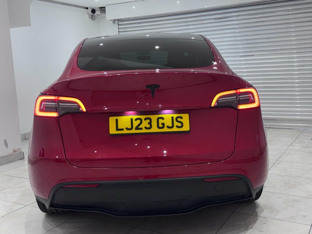 Tesla Model Y Auto Rwd 5dr Red #6