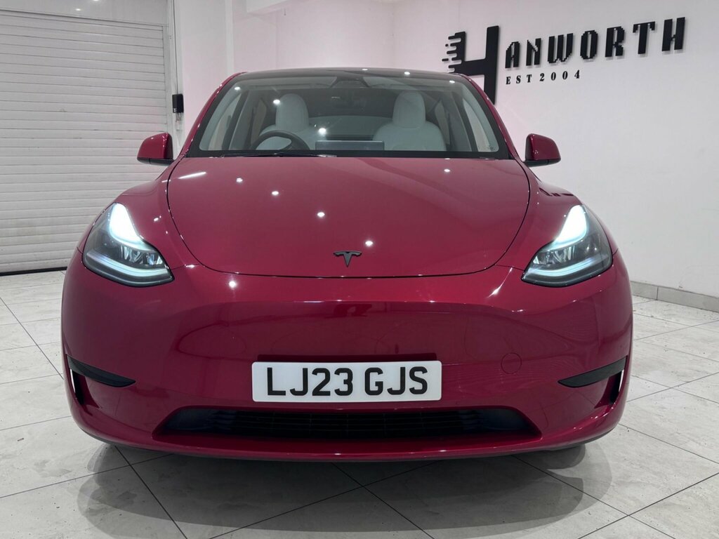 Tesla Model Y Auto Rwd 5dr Red #5