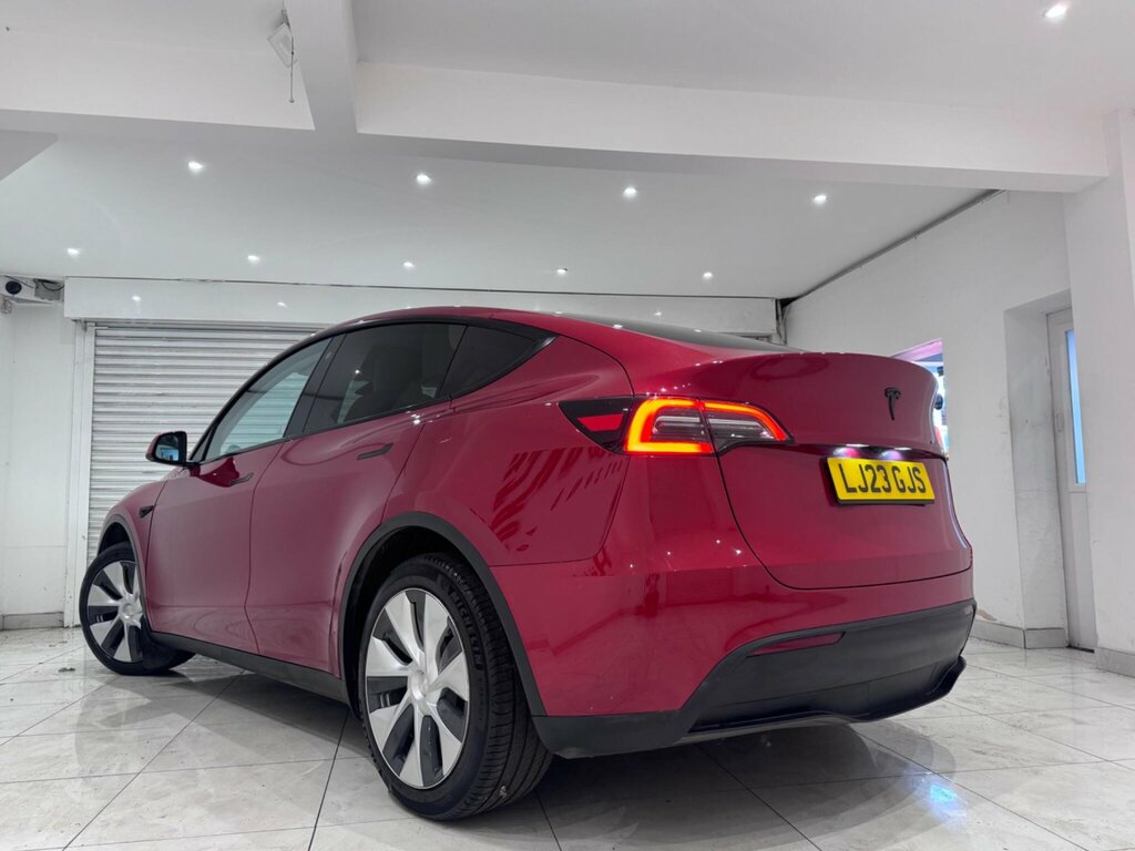 Tesla Model Y Auto Rwd 5dr Red #2