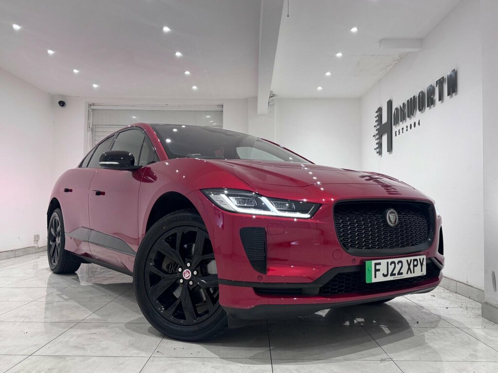 Jaguar I-Pace 400 90Kwh Black 4Wd 
