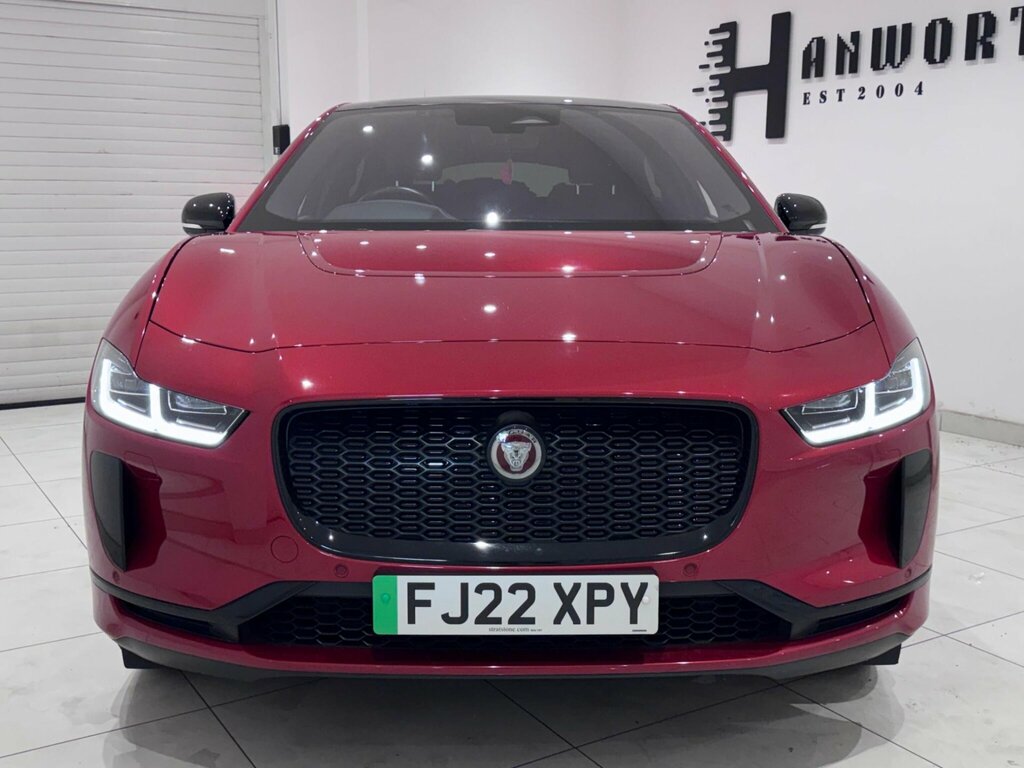 Jaguar I-Pace 400 90Kwh Black 4Wd  #5
