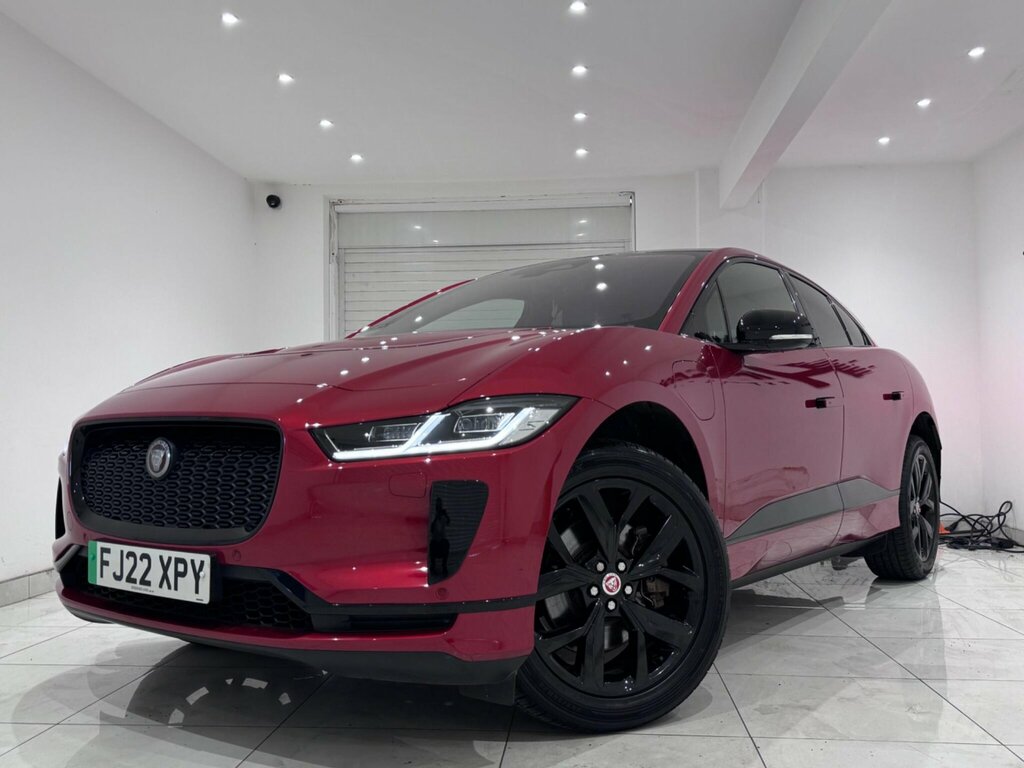 Jaguar I-Pace 400 90Kwh Black 4Wd  #3