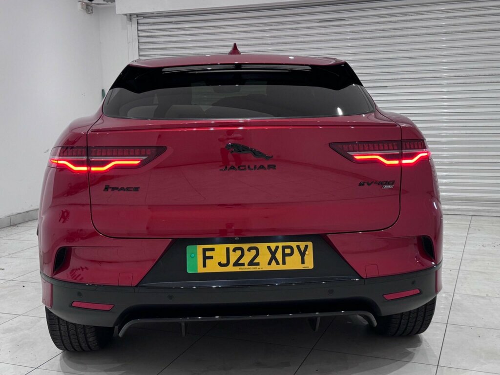 Jaguar I-Pace 400 90Kwh Black 4Wd  #6