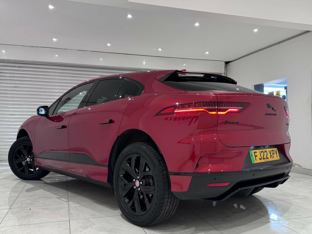 Jaguar I-Pace 400 90Kwh Black 4Wd  #4