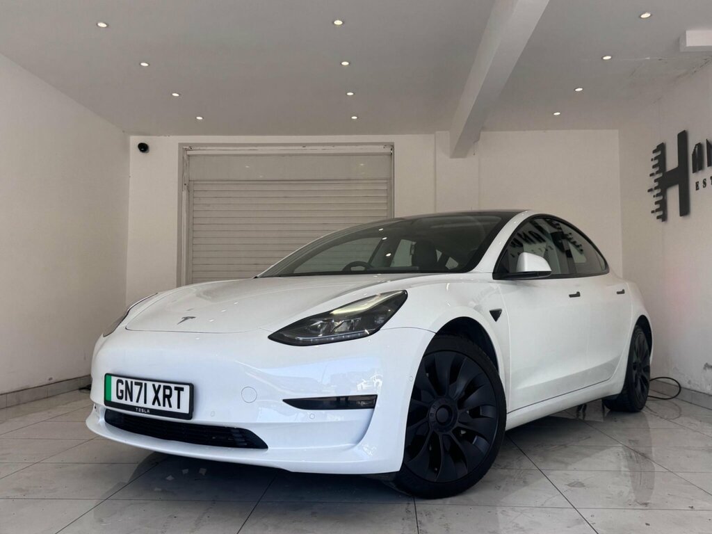 Tesla Model 3 Standard Range Plus Rwd White #3