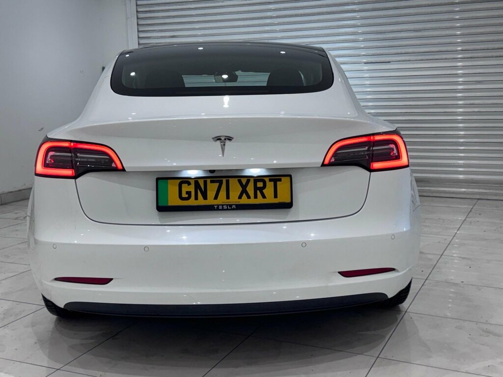 Tesla Model 3 Standard Range Plus Rwd White #6