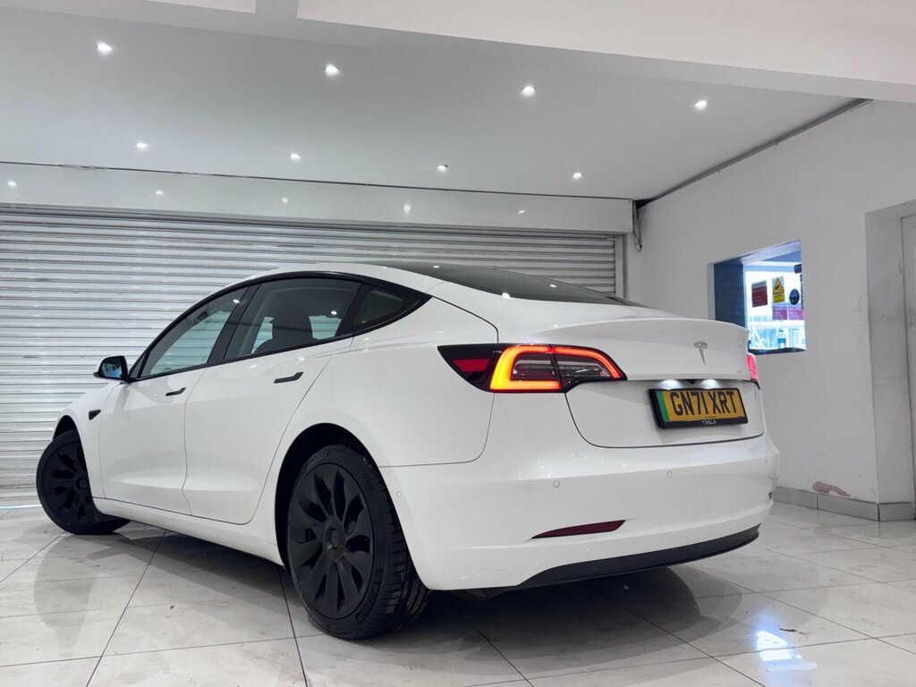 Tesla Model 3 Standard Range Plus Rwd White #4