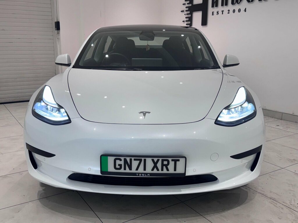 Tesla Model 3 Standard Range Plus Rwd White #5