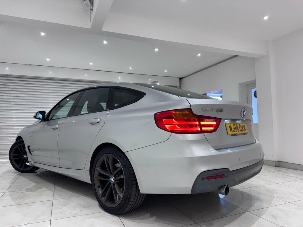 BMW 3 Series Gran Turismo 2.0 320D M Sport Gt Euro 6 Ss Silver #2
