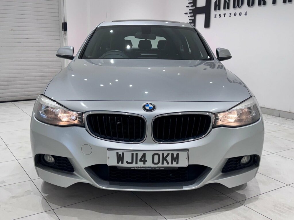 BMW 3 Series Gran Turismo 2.0 320D M Sport Gt Euro 6 Ss Silver #3