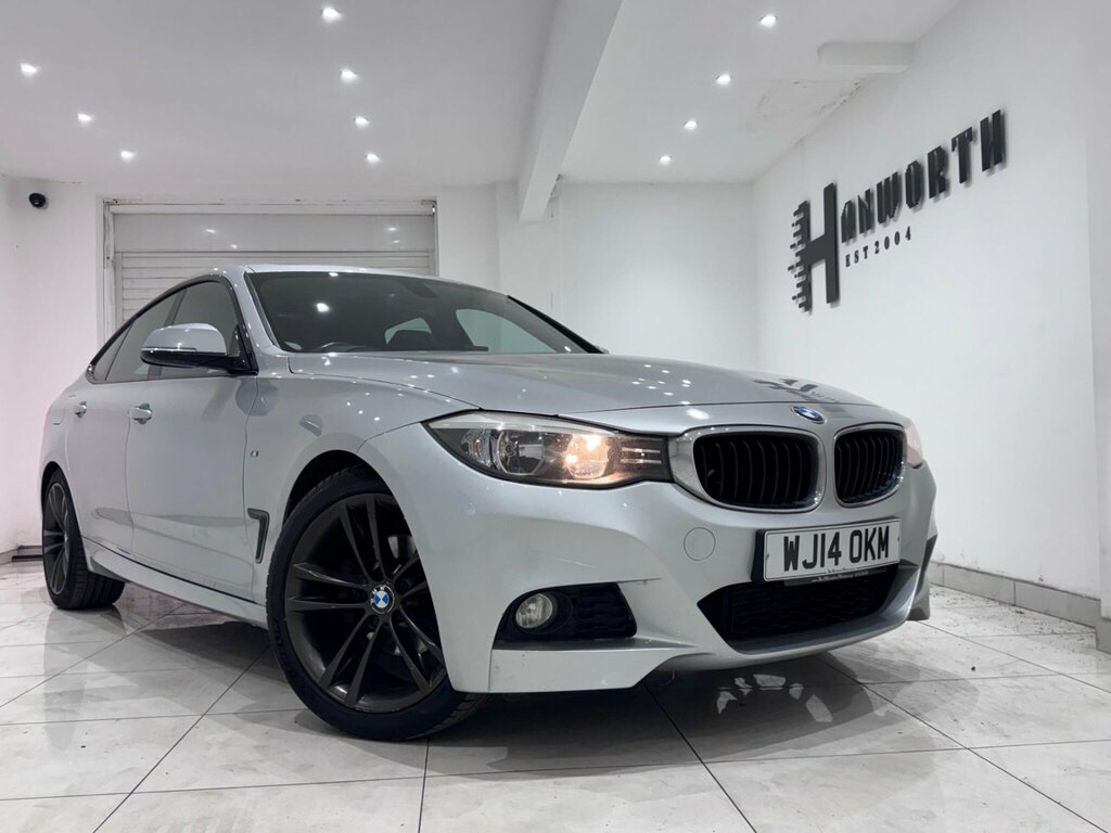 BMW 3 Series Gran Turismo 2.0 320D M Sport Gt Euro 6 Ss Silver