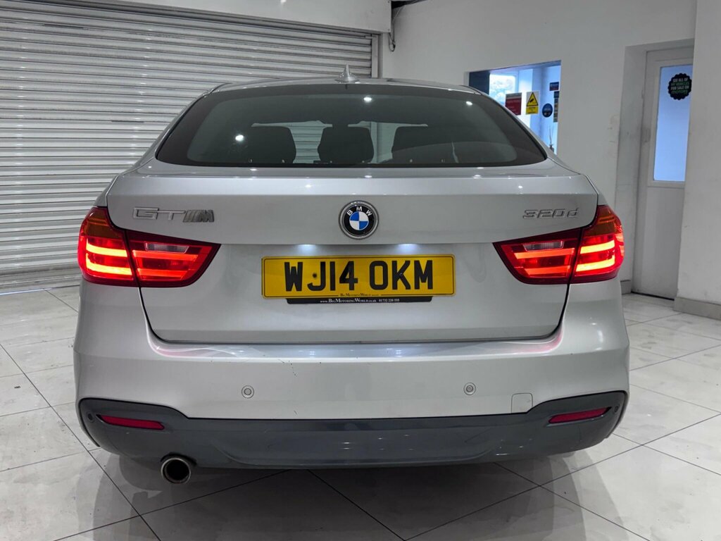 BMW 3 Series Gran Turismo 2.0 320D M Sport Gt Euro 6 Ss Silver #5