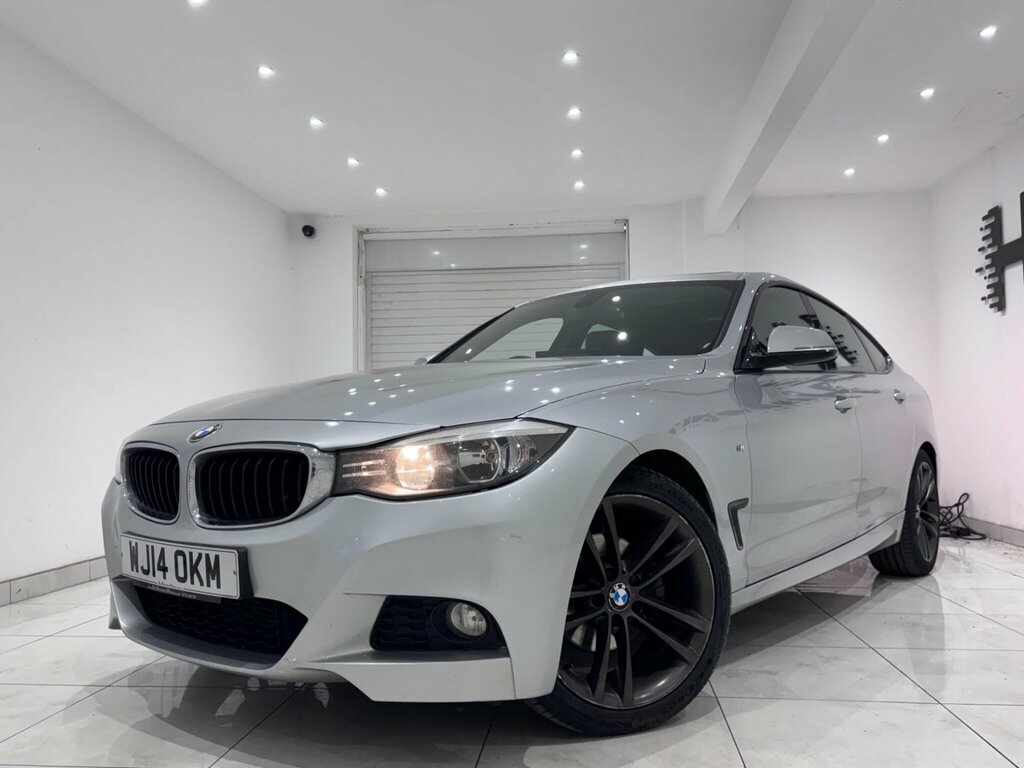 BMW 3 Series Gran Turismo 2.0 320D M Sport Gt Euro 6 Ss Silver #4