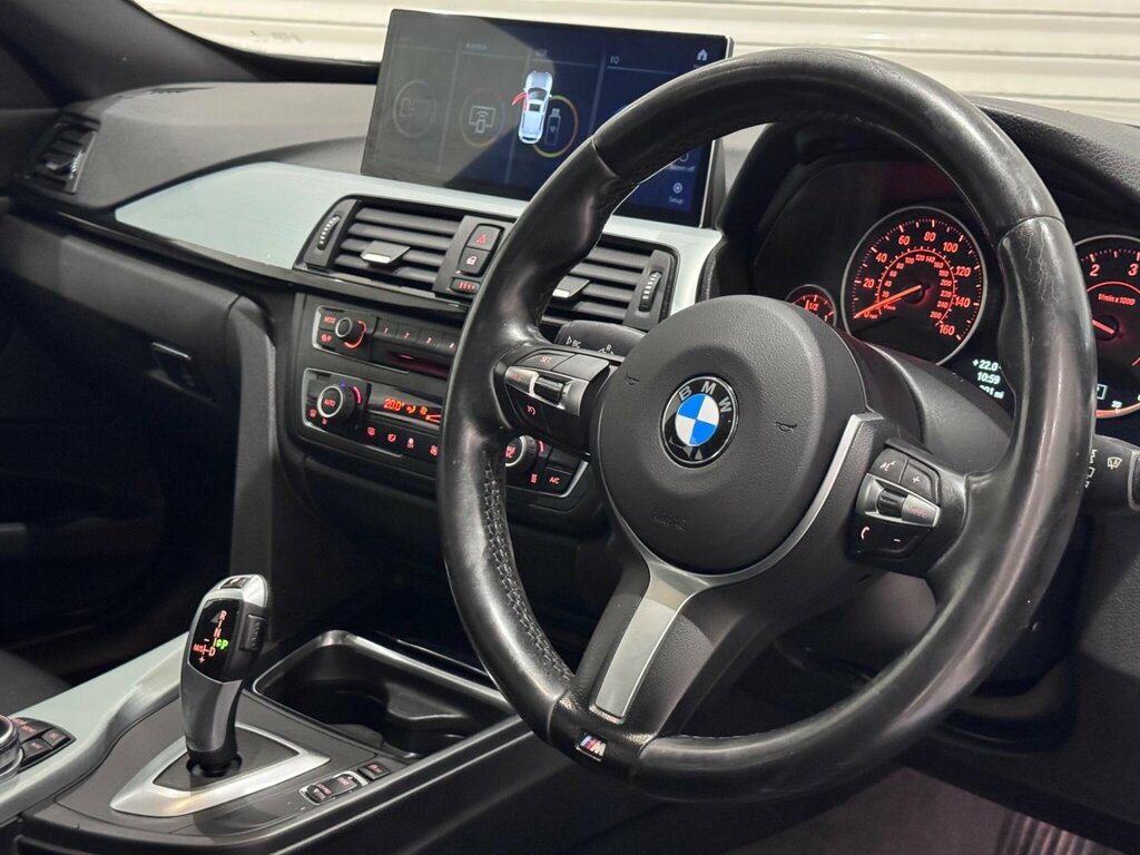 BMW 3 Series Gran Turismo 320D Se Blue #12