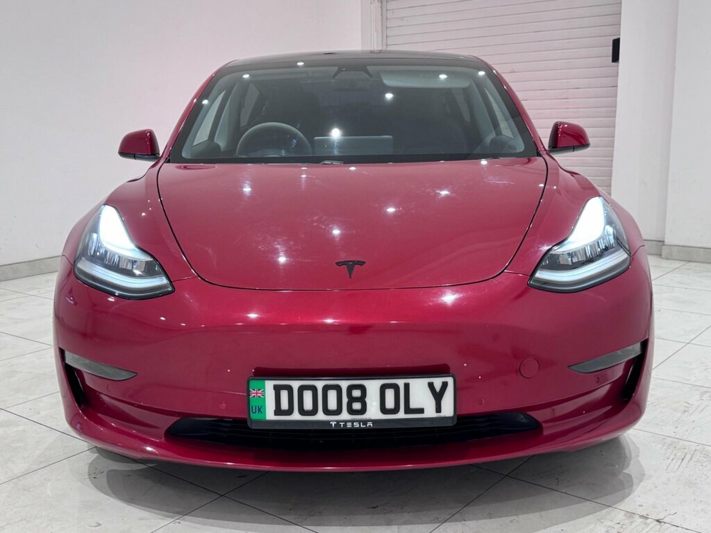 Tesla Model 3 Dual Motor Long Range 4Wde Red #5