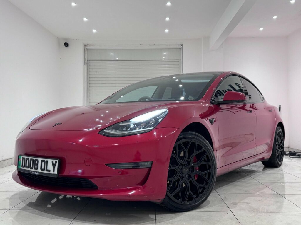 Tesla Model 3 Dual Motor Long Range 4Wde Red #3