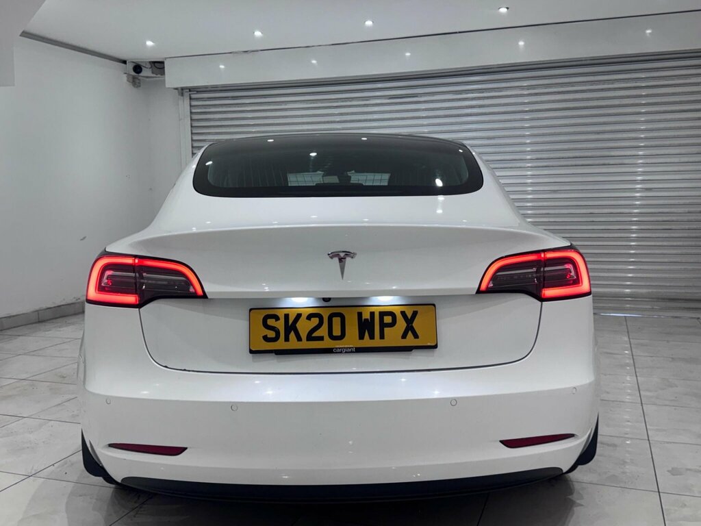 Tesla Model 3 Standard Range Plus Rwd White #6