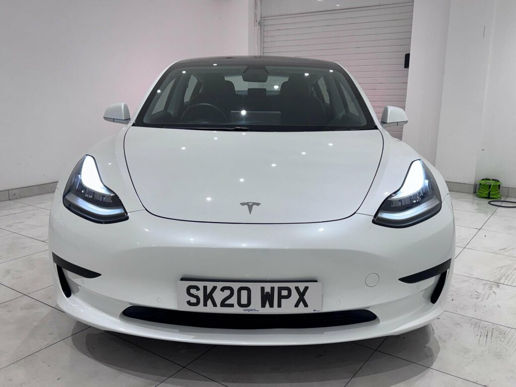 Tesla Model 3 Standard Range Plus Rwd White #5