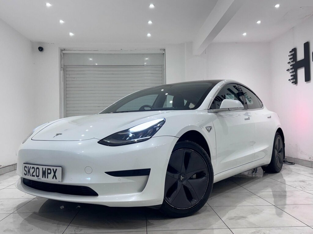 Tesla Model 3 Standard Range Plus Rwd White #3