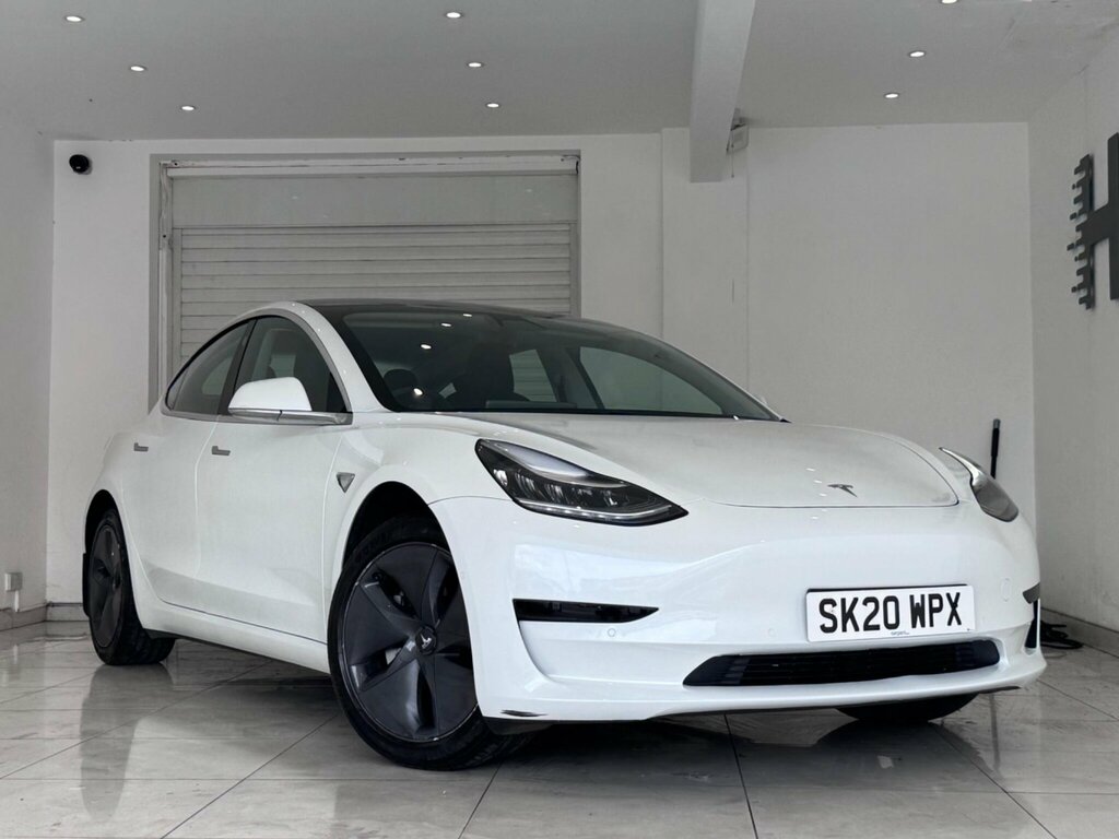 Tesla Model 3 Standard Range Plus Rwd White