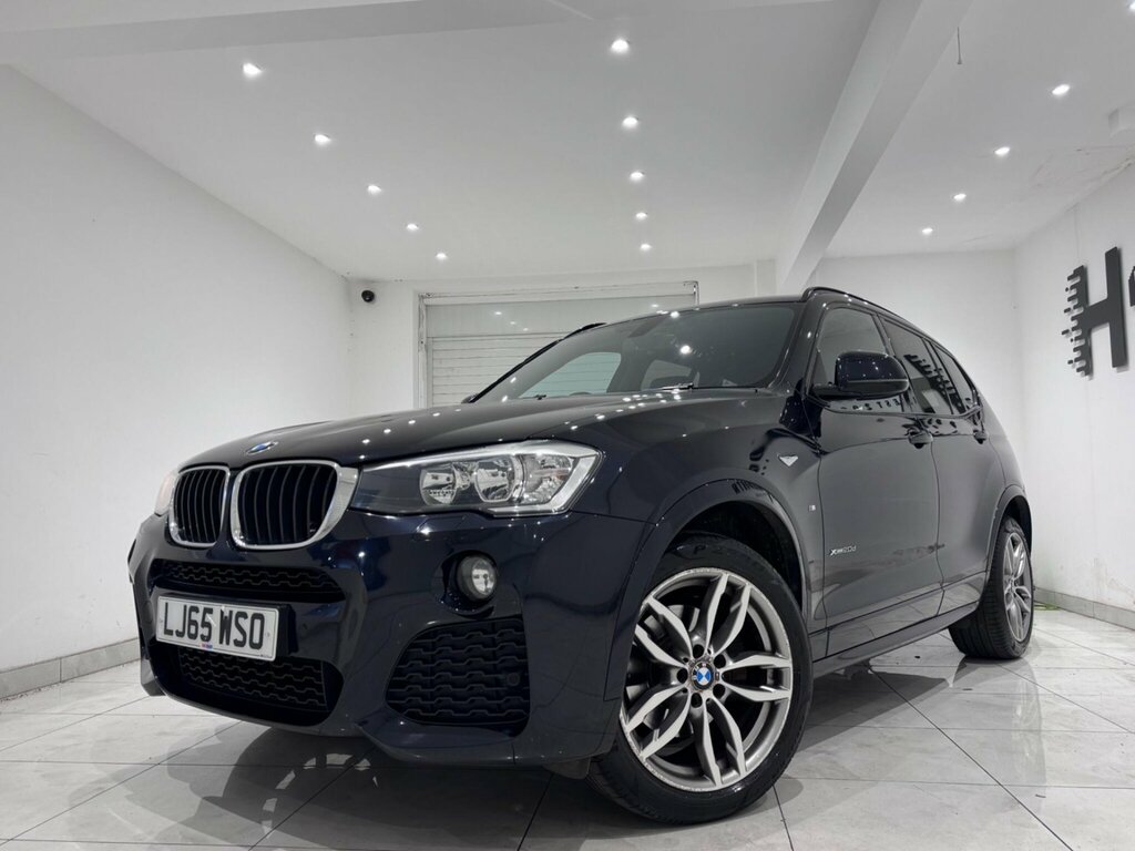 BMW X3 2.0 20D M Sport Xdrive Euro 6 Ss Black #3