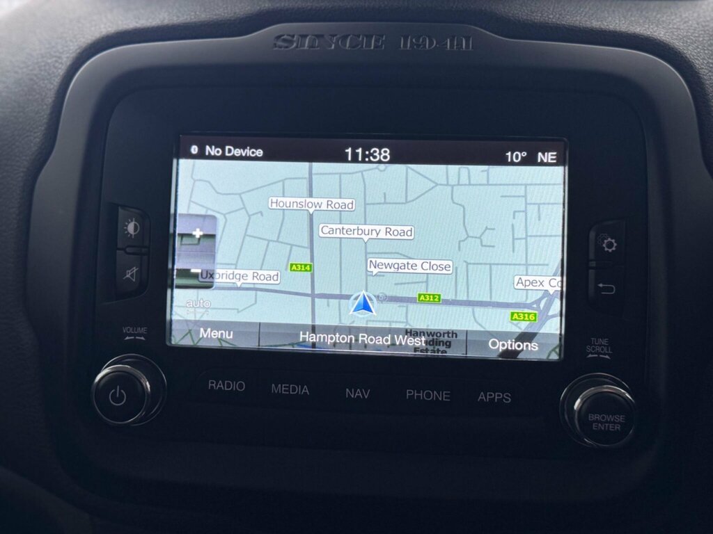 Jeep Renegade 1.4T Multiairii Longitude Silver #14