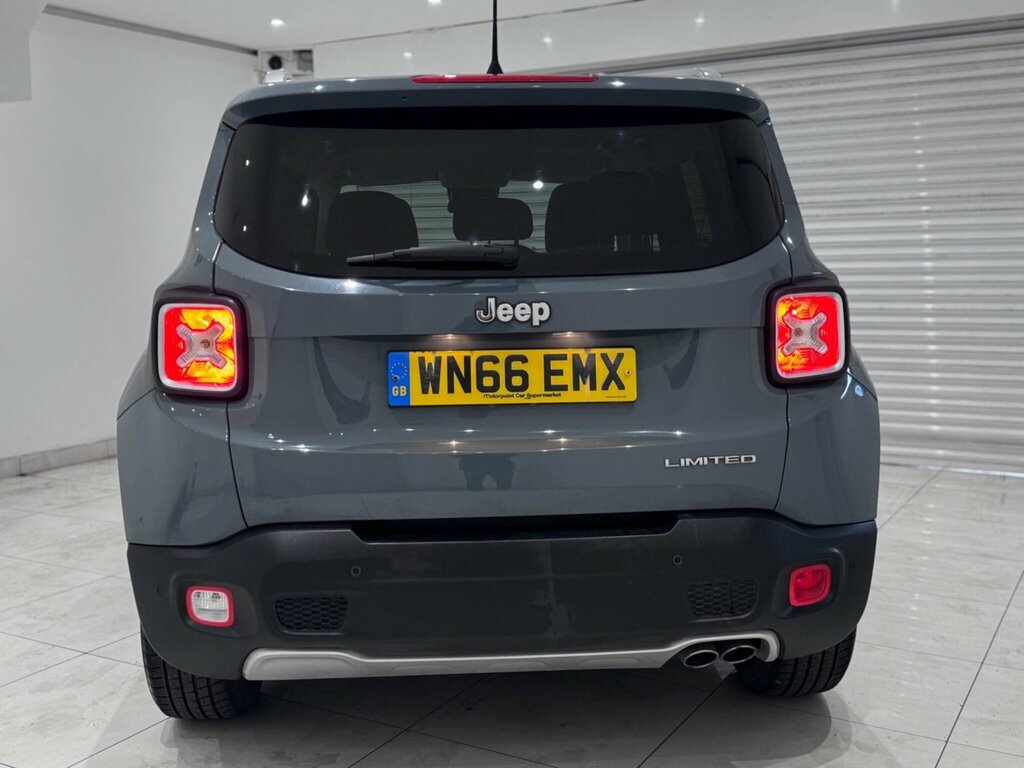 Jeep Renegade 1.6 Multijetii Limited Euro 6 Ss Grey #5