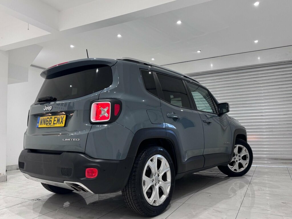 Jeep Renegade 1.6 Multijetii Limited Euro 6 Ss Grey #2