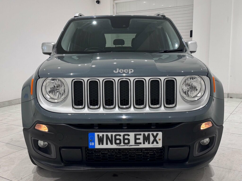 Jeep Renegade 1.6 Multijetii Limited Euro 6 Ss Grey #6