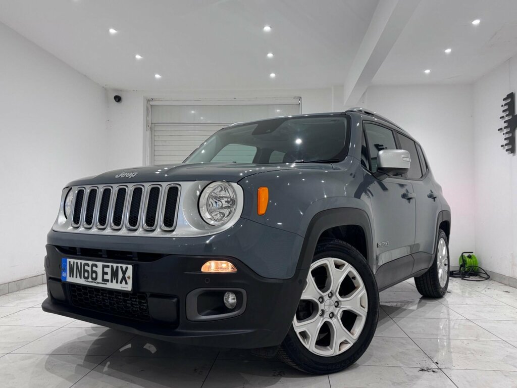 Jeep Renegade 1.6 Multijetii Limited Euro 6 Ss Grey #3