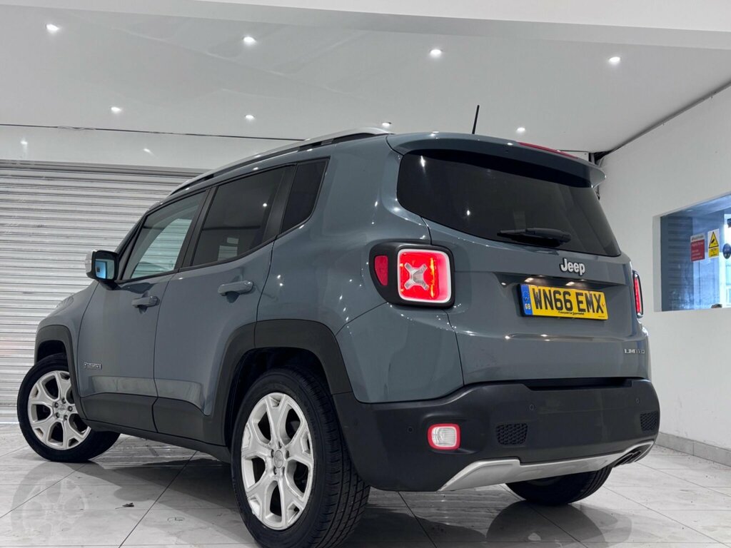 Jeep Renegade 1.6 Multijetii Limited Euro 6 Ss Grey #4