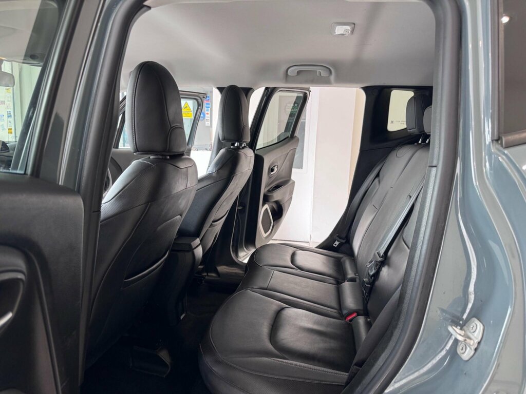 Jeep Renegade 1.4T Multiairii Longitude Silver #8