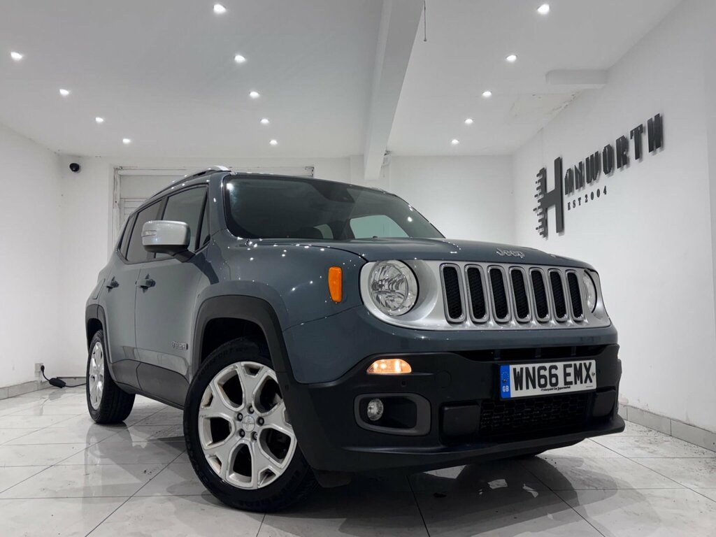 Jeep Renegade 1.6 Multijetii Limited Euro 6 Ss Grey