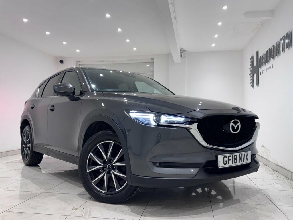 Mazda CX-5 2.2 Skyactiv-d Se-l Nav 4Wd Euro 6 Ss 