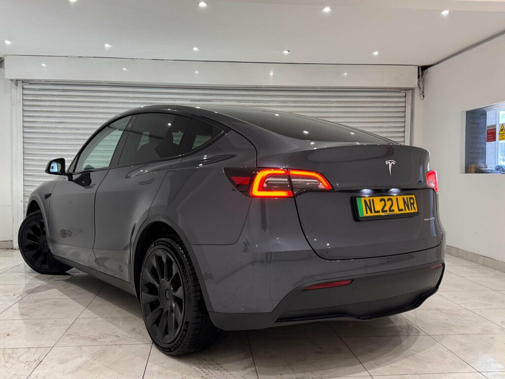 Tesla Model Y Dual Motor Long Range 4Wde Grey #4