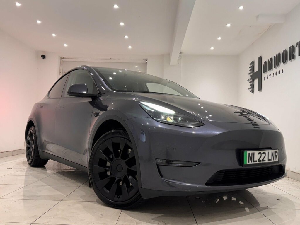 Tesla Model Y Dual Motor Long Range 4Wde Grey