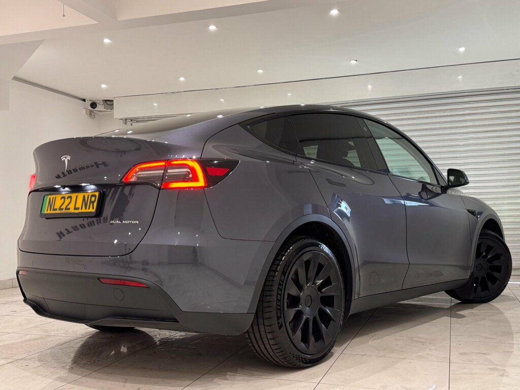 Tesla Model Y Dual Motor Long Range 4Wde Grey #2