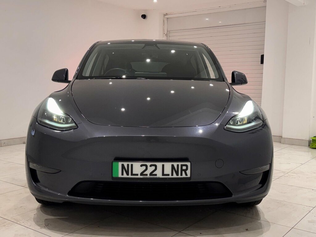 Tesla Model Y Dual Motor Long Range 4Wde Grey #5